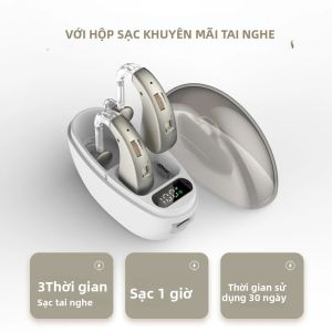2 Chiếc Tai Nghe Loa Có Thiết Bị Nghe Phụ Trợ Treo Tai Điếc Trường Hợp Đặc Biệt Để Tăng Cường Âm Thanh