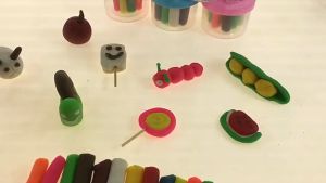 [Happy Kids] 12 Colour Mini Clay Set Handmade Plasticine For Kids Birthday Party Art Craft Toys 黏土 Tanah Liat - BT425