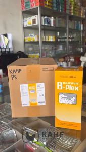 Injekvit B Plex 500 ml x 6 Botol 1 DUS Medion Unggas Kuda Sapi Babi