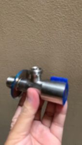 Kran Air Stopkran 1/2 Inch Stop Kran Closet Shower Stainless stop sus