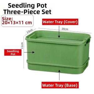 XIANOUKA | Automatic Bean Sprouting Food Grade Large Tray