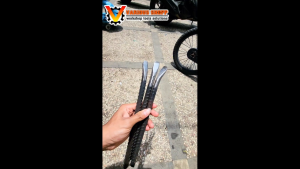 Cukit ban bahan besi baja beton ulir 13 SNI SDH dpt 2 batang