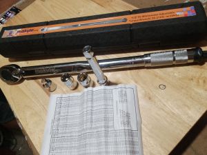 FLYMAN Torque wrench heavy duty brand New items