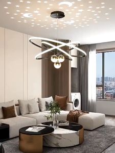 Living room pendant lamp modern bedroom lamp indoor store decoration lamp restaurant ceiling lamp 23