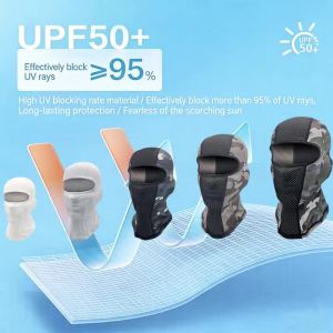 WRELS | 1/2/4PCS Children Cycling Mask Quick-drying Sunscreen Balaclava Outdoor Neck Cover Helmet Liner Windproof Face Skiing Cover