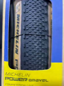 Michelin Power Series Competition Line Bicycle Tires 700x30C 700x35C (Gravel / Adventure)