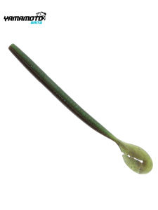 YAMAMOTO | High Density 7 Inch Curl Tail Soft Bait for Bass Fishing