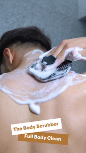 SKRUBBIRD - Ultimate Scrubber Series 2.0 - Silicone - Body Scalp & Face + Hook & Holder | Deep Clean & Hygienic