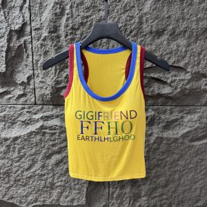 Đầm Suông Cotton Màu Sắc Thời Trang Mùa Hè Có Đệm Ngực Phong Cách Đường Phố Cho Nữ