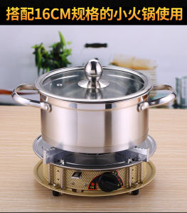 Aijiite Portable Gas Stove Mini Inflatable Stove Small Hot Pot Outdoor Picnic Oven Barbecue Oven Portable Gas Stove