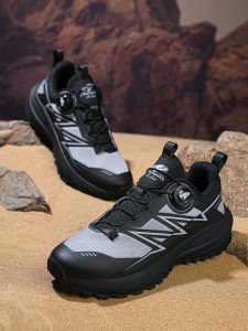 N·HOT | Mens Lightweight Outdoor Running Shoes Anti-Slip Shock-Absorbing Breathable