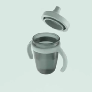 B.box Bbox Silicone Spout Cup 240ml | Sippy Cup | Baby Cup | Toddler Cup | 6 months+