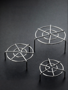 onlycook | Stainless Steel Food Grade Steamer Rack High Legs