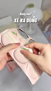 Bộ Bông Mút AMORTALS Tán Kem Nền