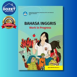 Buku Paket Bahasa Inggris Kelas 10 SMA/SMK/MA Kurikulum Merdeka Untuk Siswa