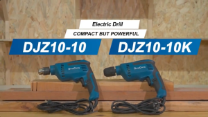 Dongcheng DJZ 10-10 Mesin Bor Besi / Electric Drill 10 MM