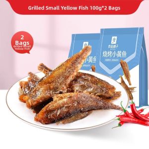 BESTORE | Crispy & Savory Yellow Fish Snacks Ready-to-Eat