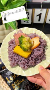 Black Shirataki Rice 100g*10pack FDA approved