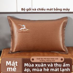 JIFANPAUL | Bộ Gối Lụa Mát Lạnh 40x60cm