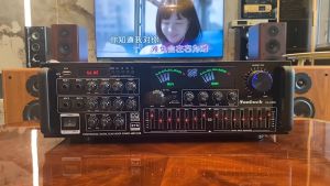 SUNBUCK Professional KTV card bag anti-howling 4CH Bluetooth KA-8900BT power amplifier home audio high-power front-stage amplifier