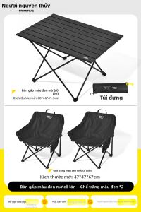 The Primitive | Bộ Bàn Ghế Dã Ngoại Gấp Gọn