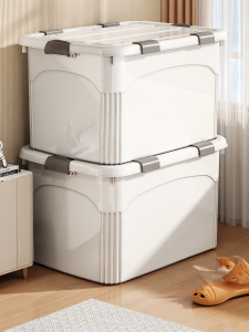 XINGYOU | Extra Large Heavy-Duty Clothes and Blankets Storage Box with Wheels