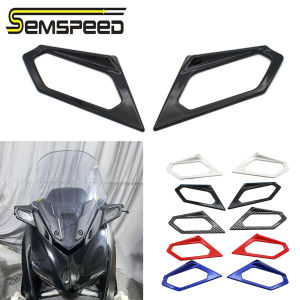 Motorcycle Front Turn Signal Light Cover Guard Decoration For Yamaha XMAX 300 250 V2 2023-2024