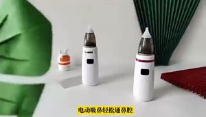 Baby Nasal Aspirator Electric Nose Cleaner Safe Hygienic Portable Baby Nasal Aspirator USB Mucus Suction Nose Cleaner Selesema Penyedut Penghisap hingus bayi Penyedut Sedut Hingus 吸鼻器