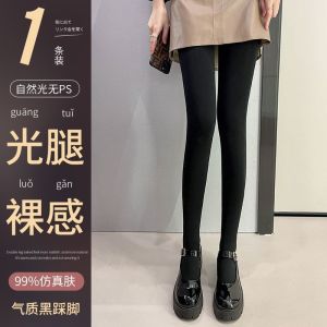 Transflective Socks 2 Pair Womens Velvet Silk Stockings with Elastic Fiber for All-Season Heattech Regular Thickness