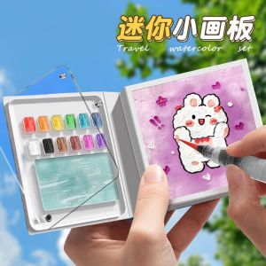 Mini Portable Whiteboard Đồ Chơi Tranh Vẽ Cho Trẻ Em Đồ Dùng Tranh Vẽ Nước Màu Đồ Chơi Tranh Vẽ Graffiti Đồ Dùng Học Tập Cho Bé Gái