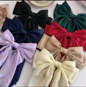 2 PC JEPIT RAMBUT HIJAB DAN NON HIJAB KOREA STYLE RIA RICIS UK JUMBO /JEPIT KOREA/JEPIT RIA RICIS