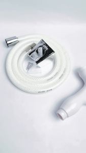 Bộ Xịt Vệ Sinh Nhựa Trắng Tăng Áp VX08 Xịt Tăng Áp Vệ Sinh Tay Lươn
