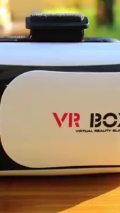 Virtual Reality Glasses 3D Vr Box Generasi 2.0 Untuk Smartphone VR Box 2 Kacamata Virtual Game Nonton