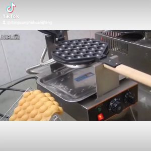 Chảo Khuôn Làm Làm Bánh Trứng Gà Non Nướng lên bếp Khuôn Làm Bánh Waffle Maker Chống Dính PVN2664