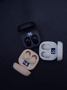 หูฟังช่วยนอนหลับบลูทูธไร้สายแบบ In-Ear ขนาดเล็กเสียงคุณภาพสูงตัดเสียงรบกวน ENC โปร่งแสง