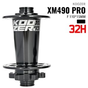 KOOZER XM490 PRO BOOST Bicycle Hub Steel Shaft Sealed Bearing 148x12MM 110x15MM 141x5MM 28/32 Holes Noise Hubs than D792SB 350