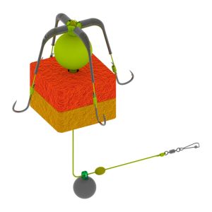 Ewitgo | Anti-Snag Fishing Hook