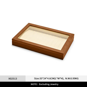 Oirlv | Oirlv Wooden Jewelry Box Jewelry Necklace Ring Box Watch Organizer High-end Pendant Jewelry Case Earring Jewelry Organizer Box
