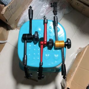 M5 Stand Holder Magnetik Dudukan Stand Dial Robot Stand Magnetic Base Stand Holder Untuk Dial Indikator