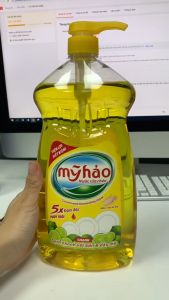 Nrc Mỹ Hảo 5X chanh chai_ 1.5kg (nắp vòi)