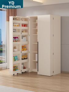 YDYOUDAN | Creamy Foldable High-capacity Sideboard Storage