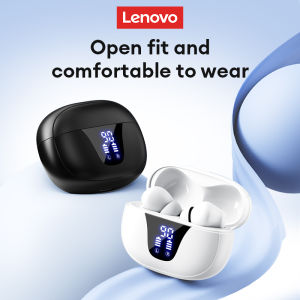 Lenovo | Lenovo XT58 TWS Wireless Earphones Bluetooth 5.4 Gaming Headphones Smart Digital Display Earbuds Ultra-Low Latency 20H Playtime