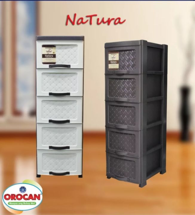 OROCAN NATURA 5 LAYER SLIM DRAWER | Lazada PH