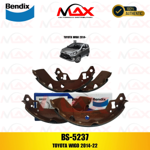 BS 5237 BENDIX BRAKE SHOE FOR TOYOTA WIGO 2014-22