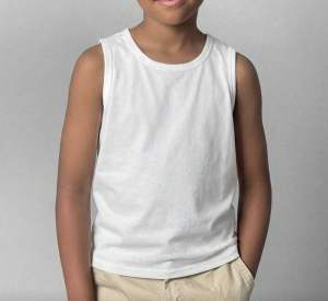 Sando Top for Kids School Sando for Kids Sleeveless Top for Kids Ages 2-10 years old - K15