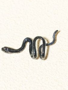 Retro Smooth Snake Coil Ear Cuff No Piercing Required Ear Hanging Fashion Accessory