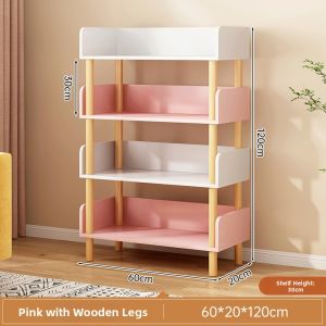 Storage and Display Shelf Bookcase