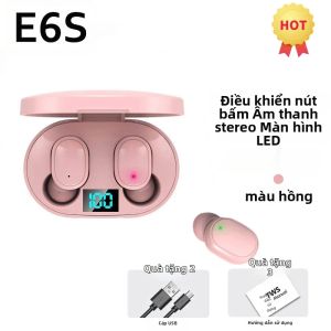 Tai Nghe Bluetooth A6STWS Điều Khiển Cảm Ứng Không Dây HD Mic Tai Nghe Thể Thao Chống Nước Cho iPhone