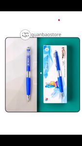 Bút bi bấm Thiên Long TL-047 thân béo thiết kế sang trọng có đệm cao su êm ái.