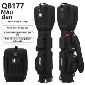 PGM GOLF | Túi Du Lịch Golf Nylon Chống Nước Siêu Nhẹ